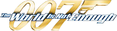 007 World Is Not Enough logo for Nintendo 64